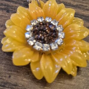 Sunflower Necklace
